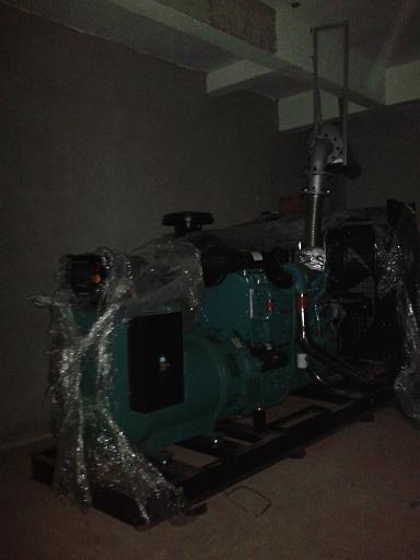 余江公安局600KW康明斯