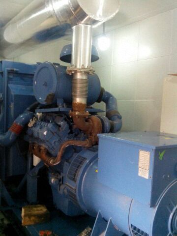 聯(lián)通公司道依茨300KW