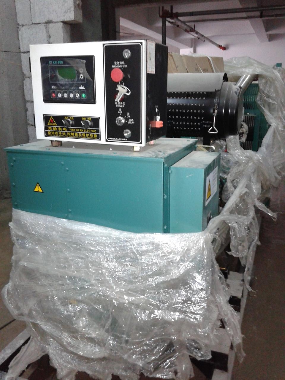 鷹潭市銅質(zhì)檢中心300KW玉柴機(jī)組