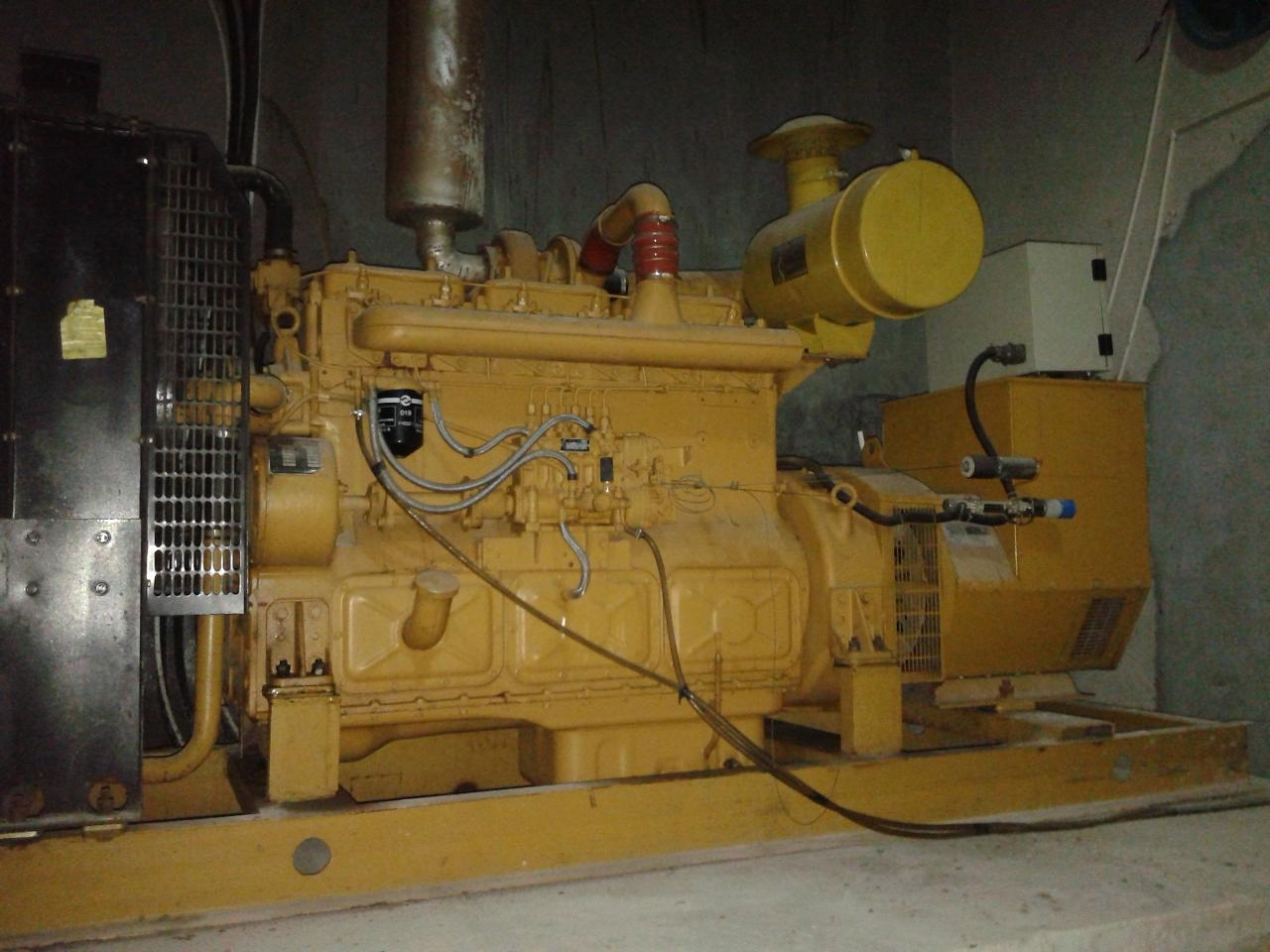 盛世華庭150KW上柴機(jī)組