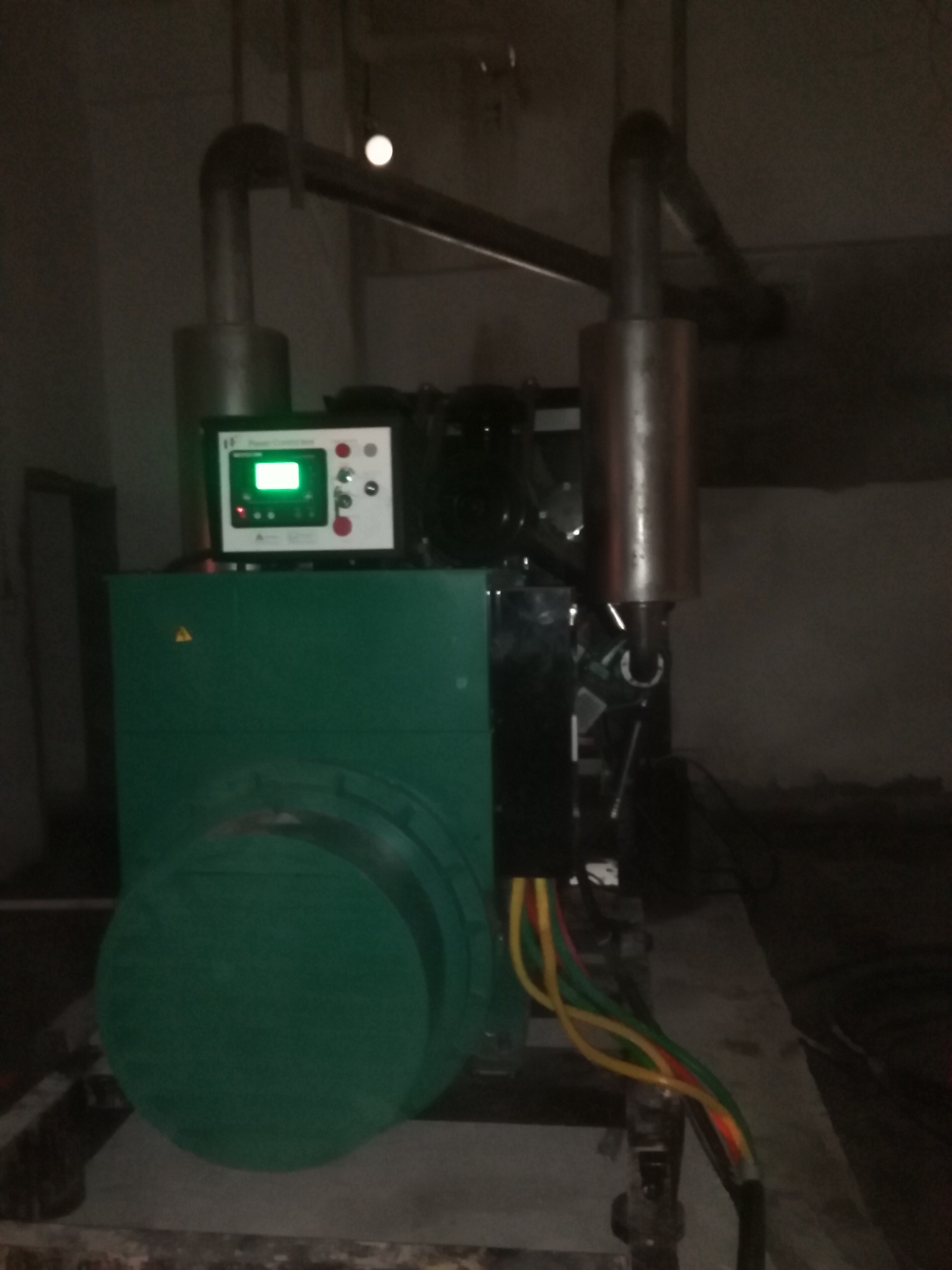 余干楚東醫(yī)院備用1000KW