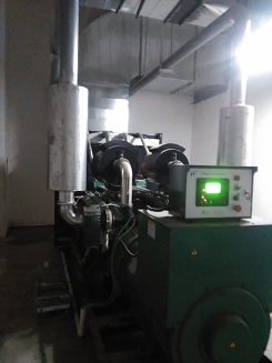 鷹潭林安智慧城800KW無(wú)動(dòng)